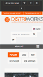 Mobile Screenshot of distriworks.fr